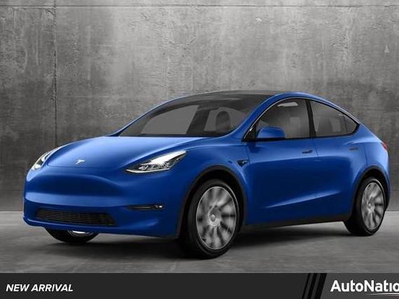 TESLA MODEL Y 2022 7SAYGDEF1NF446074 image